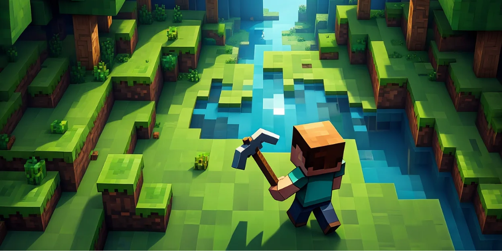 Minecraft game
